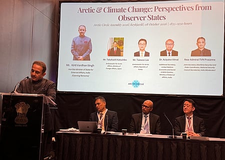 Geographically distant, but scientifically connected: MoS Kirti Vardhan Singh on India’s Arctic engagement
