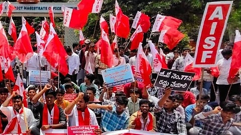 22 AISF students allegedly detained in Madhya Pradesh en route to Delhi protest