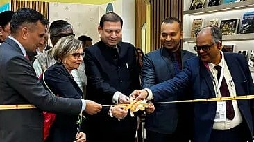 Frankfurt Book Fair: Sundeep Bhutoria opens India National Stand 