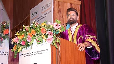 Youth should become job creators, innovators: Chirag Paswan