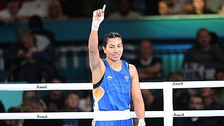 Olympic medallist Lovlina Borgohain, whose namesake boxing academy has been granted four bighas of land at a Re 1 token rate by the Assam Cabinet