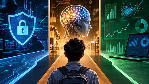 Cybersecurity vs AI vs Data Science: Which course should you choose and where can you study it?