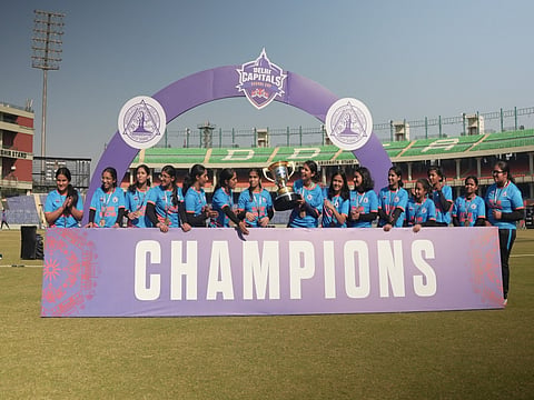 School cricket gets a boost as Delhi Capitals Cup returns