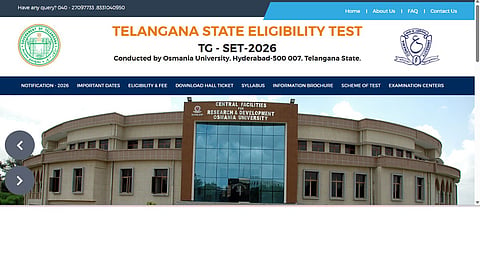 TG SET Answer Key 2026 Challenge Window Opens October 12