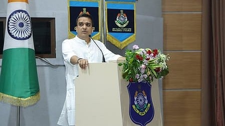 Gujarat to recruit 50,000 police personnel by 2033, says Dy CM Sanghavi