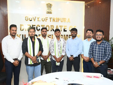 Tripura ramps up vocational training to prepare youth for jobs