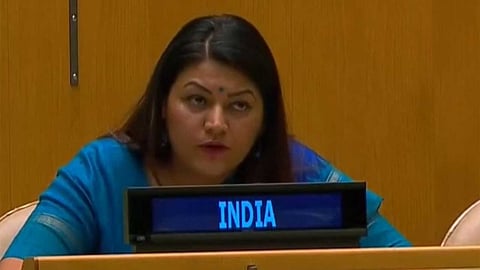 'Refrain from homilies': India rejects Pakistan's claims at UN