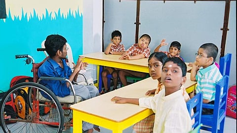 Education ministry holds nationwide screening on inclusive education for children with special needs