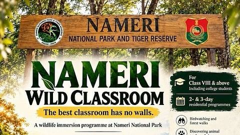 Assam launches ‘Nameri Wild Classroom’ to connect students with nature