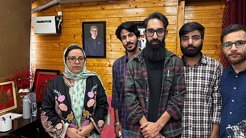 AIMSA delegation meets J & K health minister