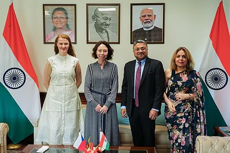 India, Czech Republic discuss advancing Strategic Partnership on Innovation