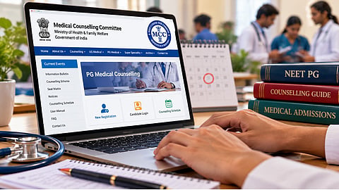 NEET PG Counselling 2026 Registration
