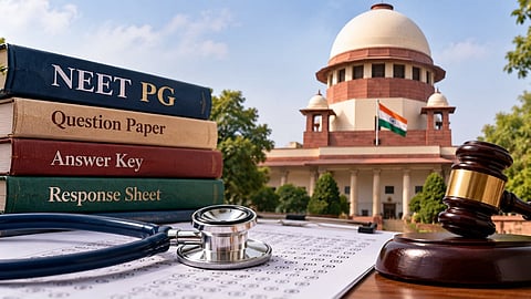 NEET PG 2026 transparency plea listed in Supreme Court