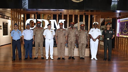 India and Kenya deepen cooperation in professional military education