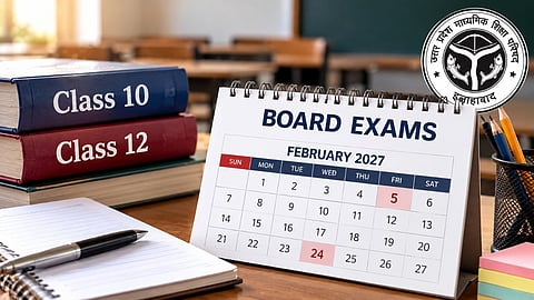 UP Board Exam Date Sheet 2027 Released