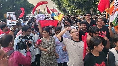 Bihar SIR row: Scores detained during AISA protest in Patna