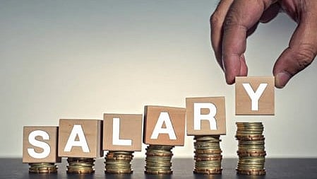 Average salary in India to grow 9.1 pc in 2026