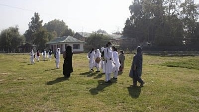 Kashmir school students 