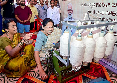 Women own 38 pc of registered MSMEs with 3.69 crore enterprises, labour force participation surge