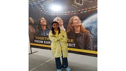 Gujarat student Vipa Bariya selected for "Mission ShaktiSAT" among 20 nationwide