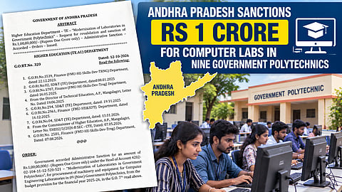 Andhra Pradesh Polytechnic Lab Sanction