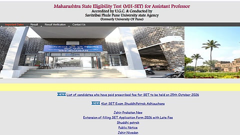 MH SET Admit Card 2026