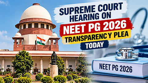 Supreme Court NEET PG Hearing  Today, October 15
