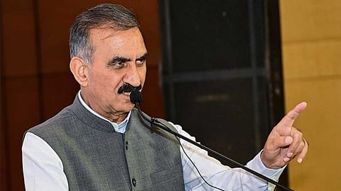 Himachal Pradesh CM Sukhvinder Singh Sukhu