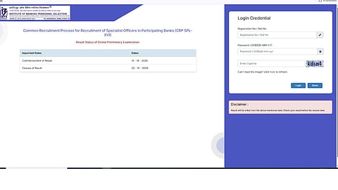 IBPS SO Mains Exam 2026