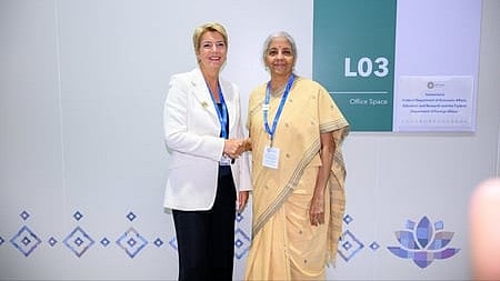 Sustainable job creation requires high-quality, inclusive economic growth: FM Sitharaman