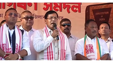 Union minister Sarbananda Sonowal highlights role of education in building a developed India