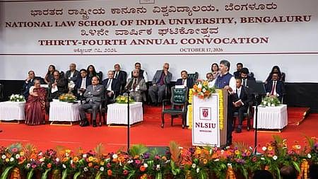 Karnataka committed to expanding legal education infra, says CM Shivakumar; assures land, funds for NLSIU campus expansion