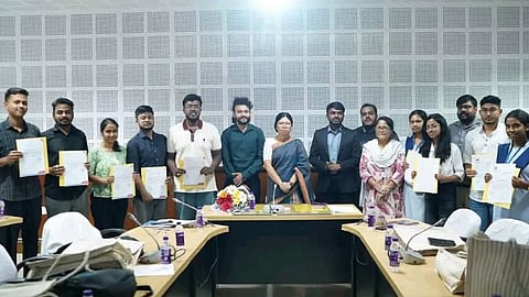 Tripura: 10 AI-trained candidates selected for industry internships in Delhi, Bengaluru under skill development initiatives