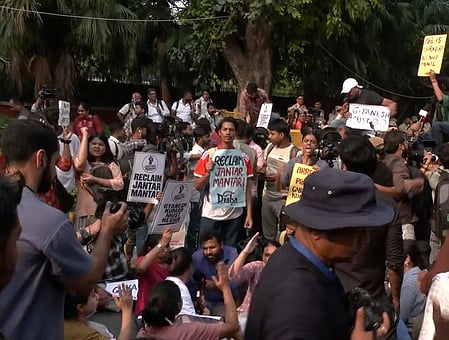 Reclaim Jantar Mantar