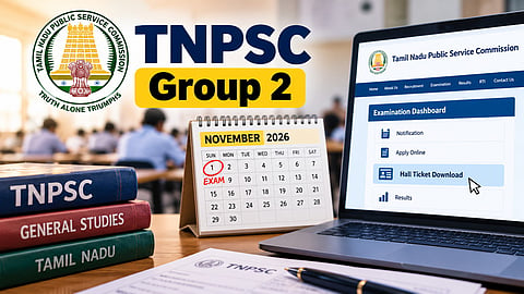 TNPSC Group 2 Hall Ticket 2026