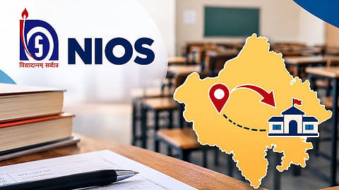 NIOS Rajasthan Exam Center Update