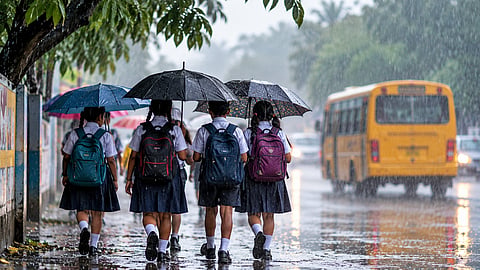 Tamil Nadu Heavy Rains on October 22: School Holiday Decision