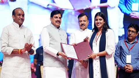 Madhya Pradesh CM distributes 954 appointment letters, announces 20,000 new jobs in school education