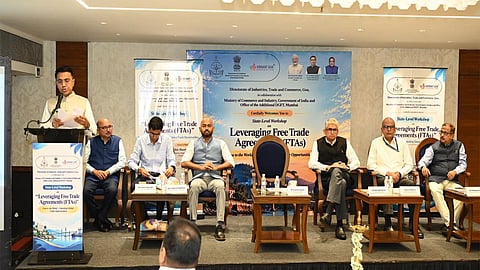 India launches state-level outreach to help MSMEs, farmers tap FTA export opportunities