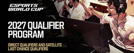 Esports World Cup expands 2027 qualification pathways, targets 1.8m players across 400 events