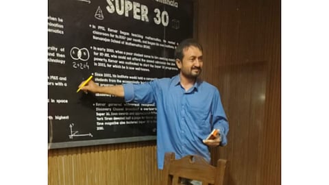 Japanese magazine hails Anand Kumar's 'Super Infinity' as a global educational revolution