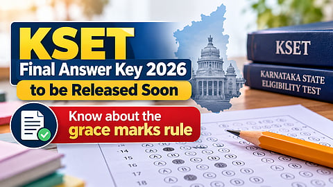 KSET Answer Key and Grace Marks