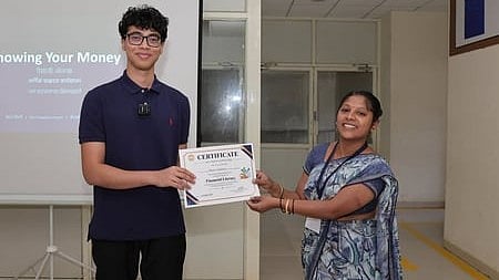 At 17, he is helping women across India build financial literacy
