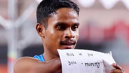 Dilip Mahadu Gavit wins second gold in Men’s 400m T47, Bhavikkumar bags silver medal in the Men