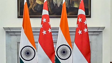 Namaste Bharat 2026: Women entrepreneurs from Maharashtra participate in Singapore exhibition