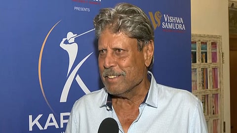 Kapil Dev urges youngsters to take up multiple sports