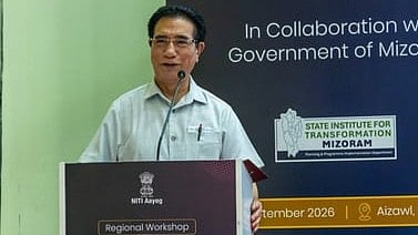 Mizoram CM launches Rs 5-cr development projects at Champhai College