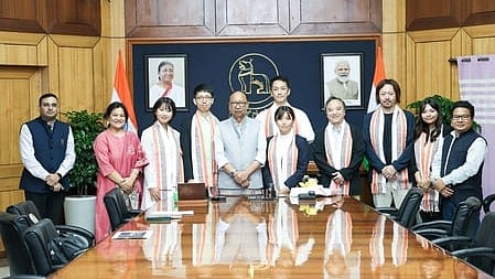 Manipur CM meets Japanese firms to explore employment opportunities for state’s youth