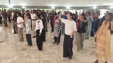 Drug-Gandhinagar hosts traditional sports event to promote 'drug-free India' among youth India