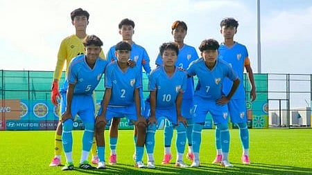 India begin FIFA U15 World Cup & Festival with 4-2 win over Laos (Credit: AIFF)